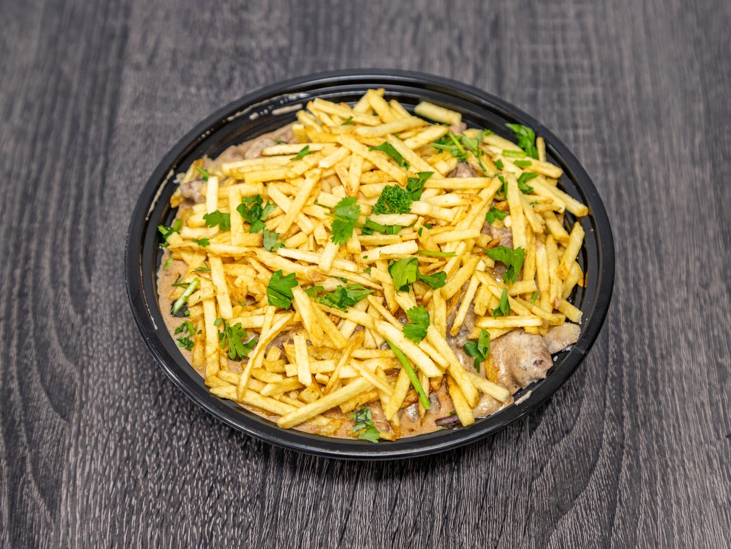 Beef stroganoff