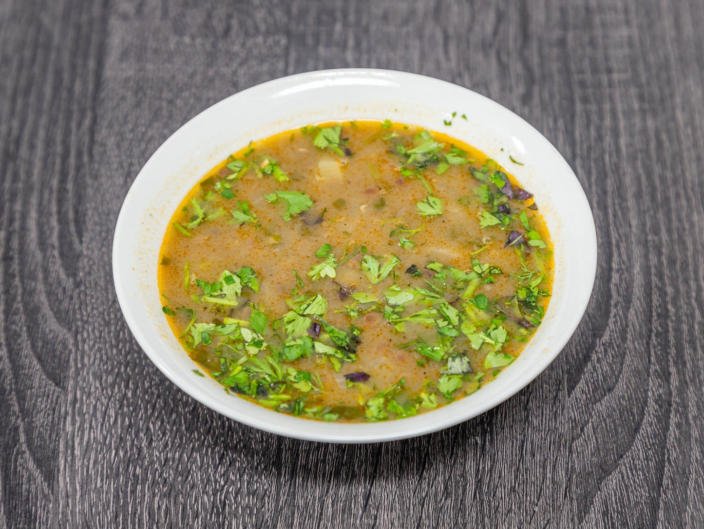 Soup of the day Lentil soup
