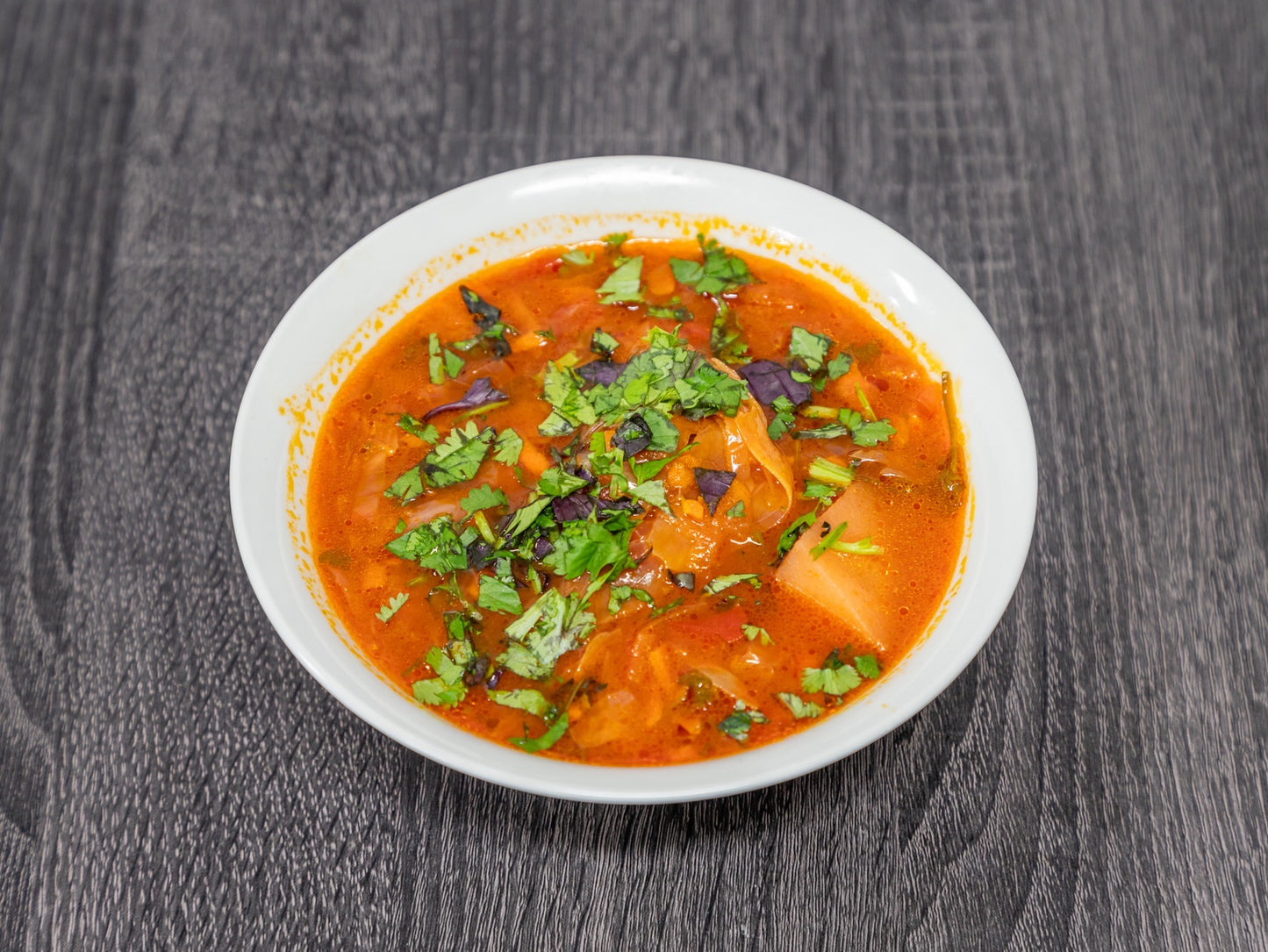 Borsch soup