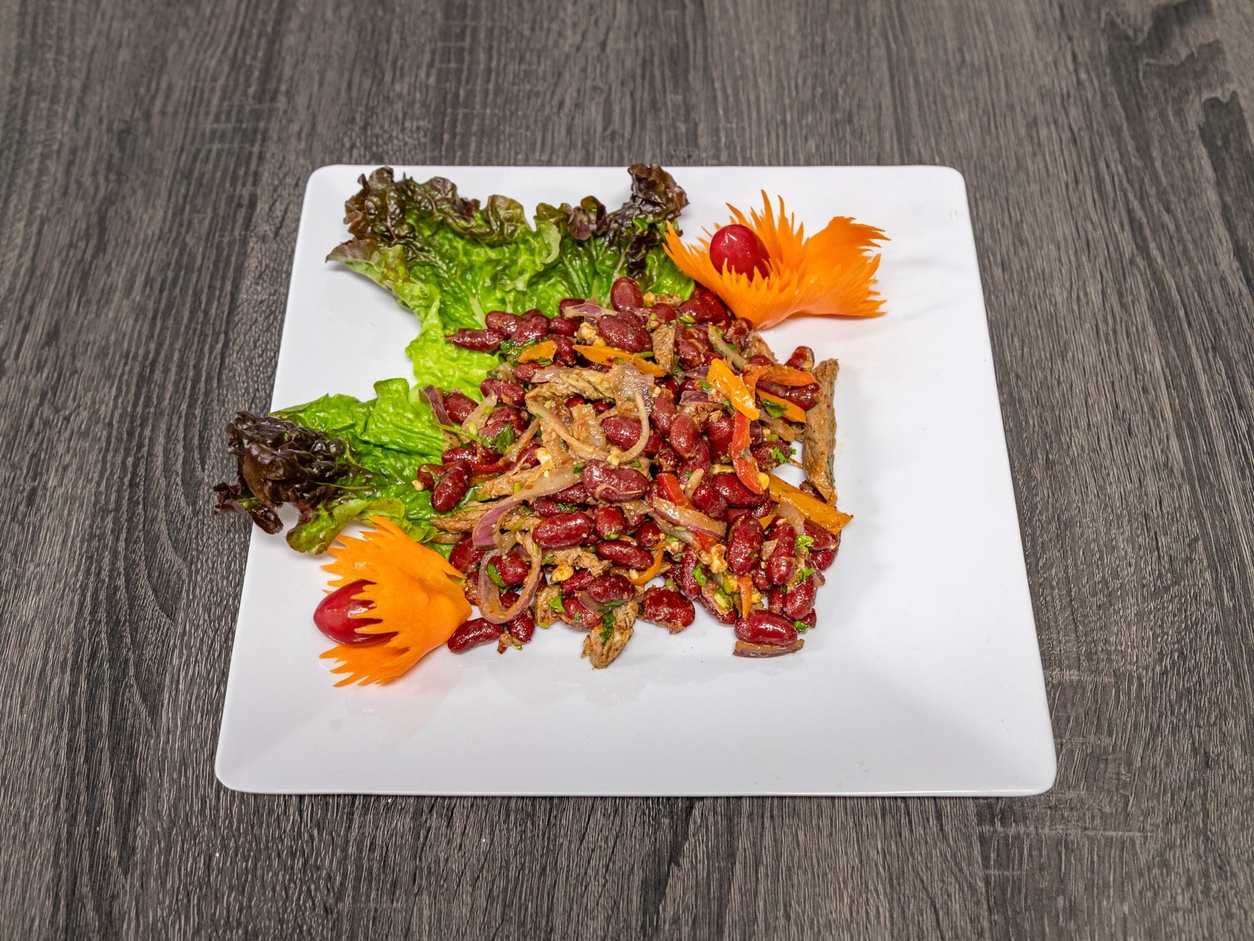 Butro Inj Bean salad – Joker Bistro, Inc